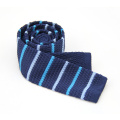 Guter Preis heißer Verkauf Männer gestrickte Polyester flache Krawatte